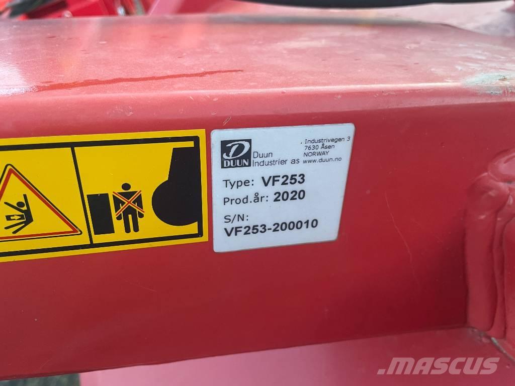 Duun VF 253 Εκτοξευτές χιονιού