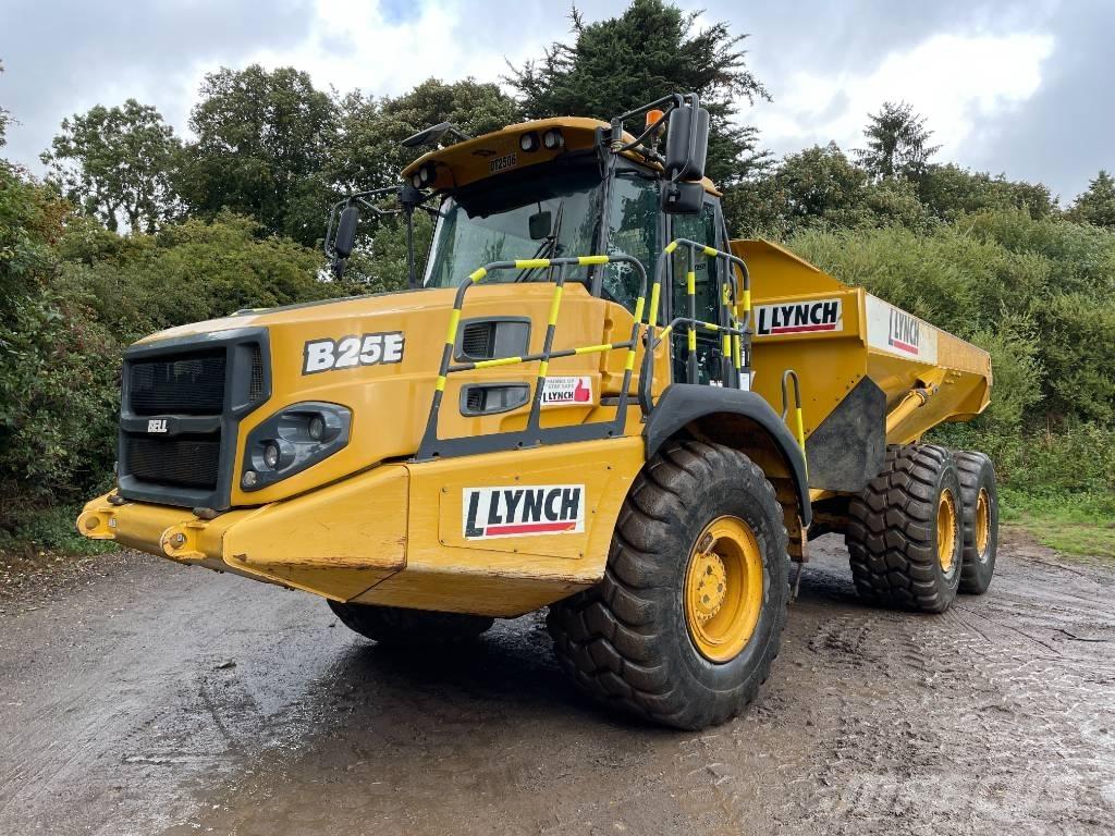 Bell B 25 E EPA Σπαστό Dump Truck ADT