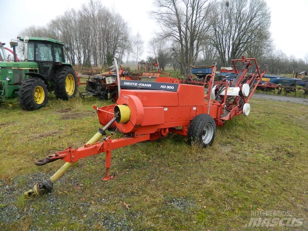 Deutz-Fahr HD300 Πρέσες τετράγωνων δεμάτων