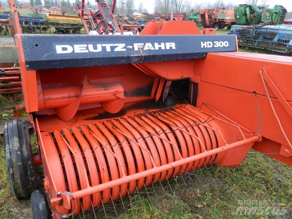 Deutz-Fahr HD300 Πρέσες τετράγωνων δεμάτων