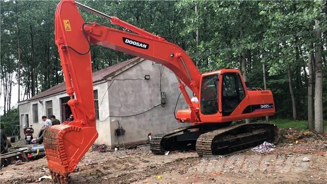Doosan DH225LC-7 Εκσκαφείς με ερπύστριες