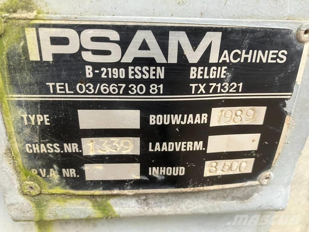 Ipsam 8500 Διασκορπιστές λάσπης