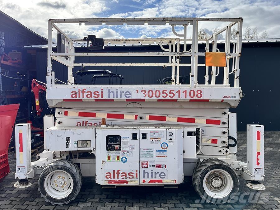 Genie GS4069 RT Ανυψωτήρες ψαλιδωτής άρθρωσης