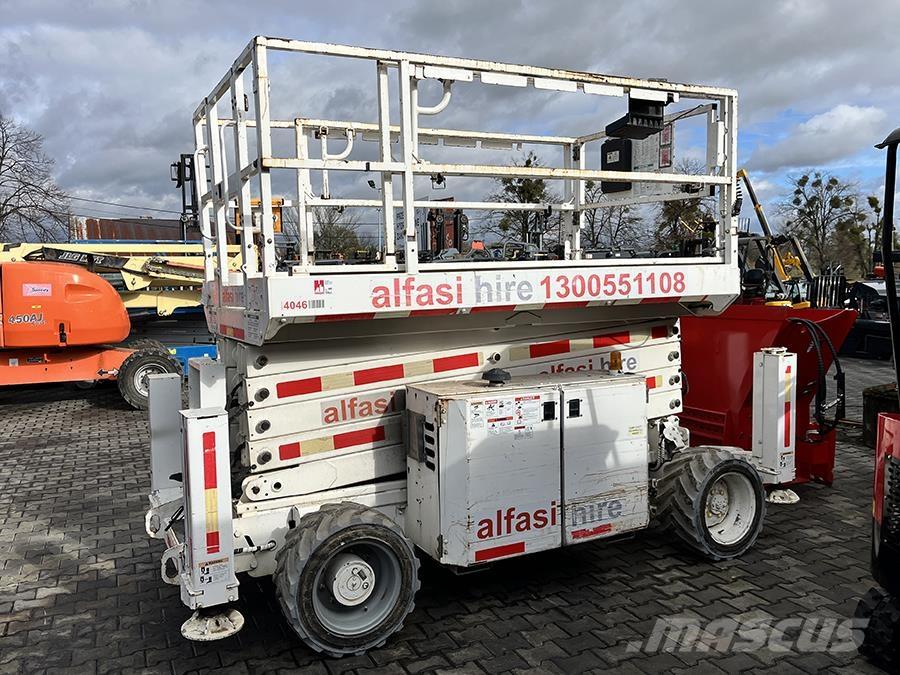 Genie GS4069 RT Ανυψωτήρες ψαλιδωτής άρθρωσης