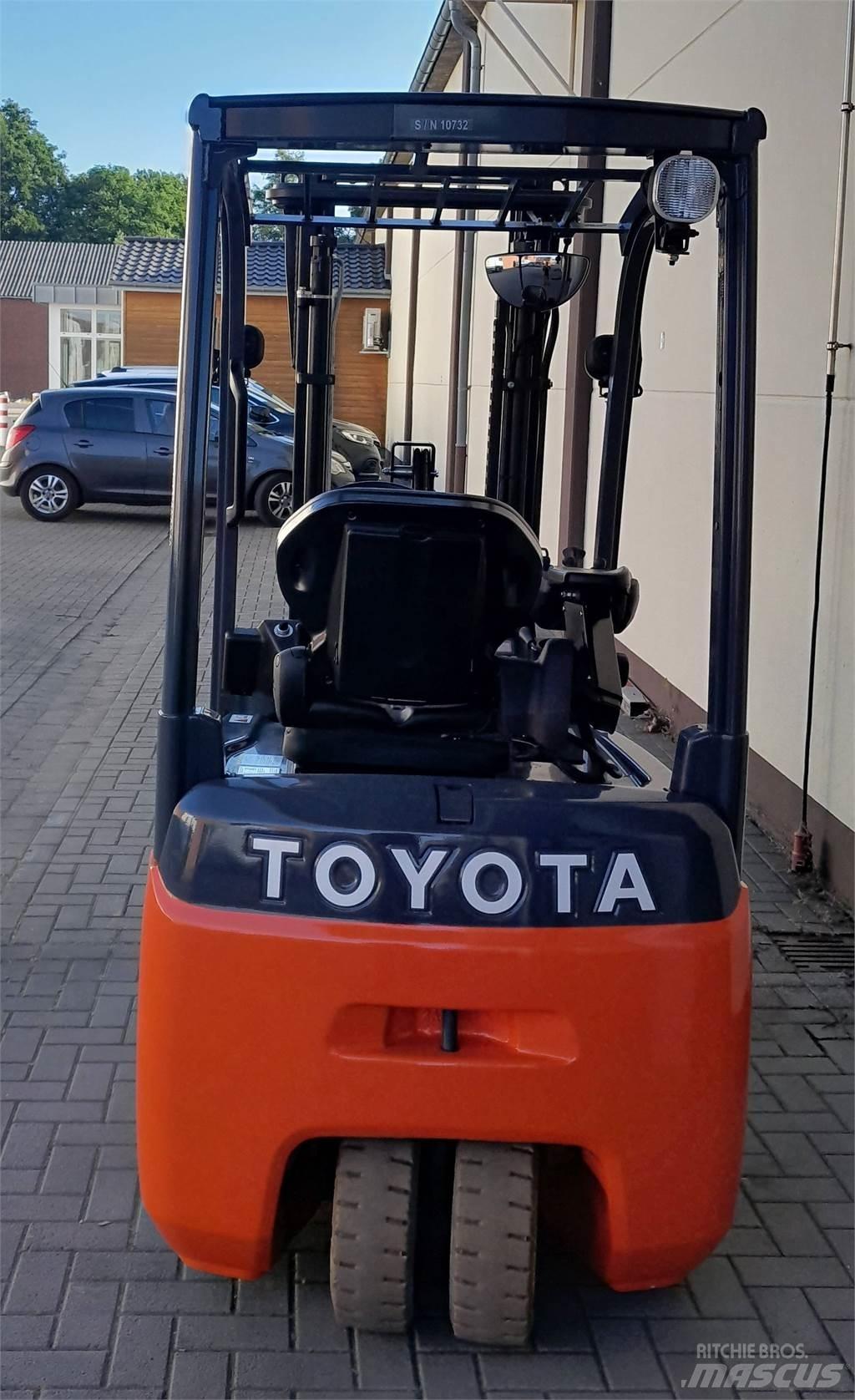 Toyota 8FBEK18T Ηλεκτρικά περονοφόρα ανυψωτικά κλαρκ