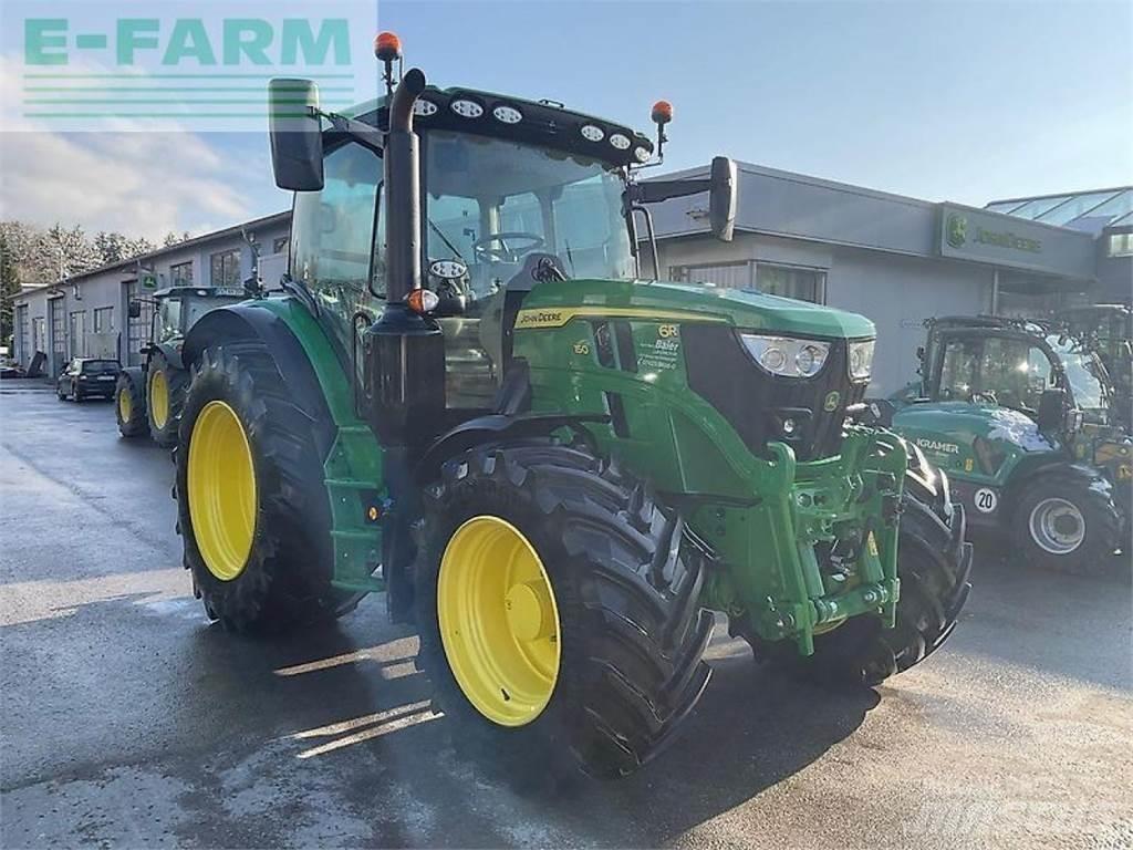 John Deere 6r 150 Τρακτέρ