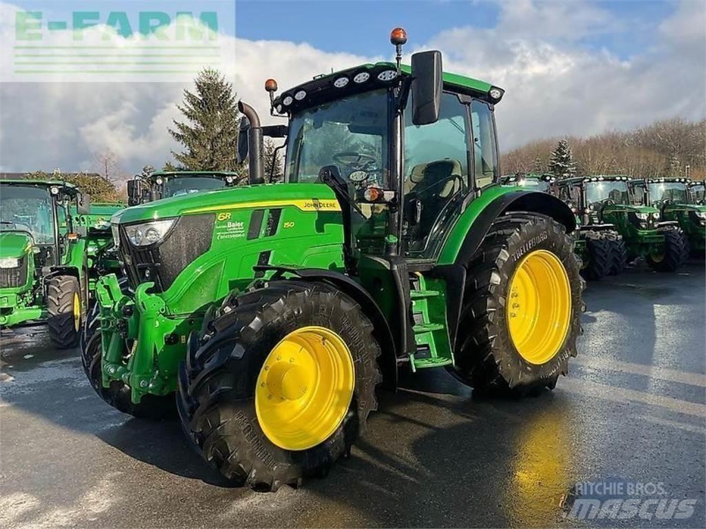 John Deere 6r 150 Τρακτέρ