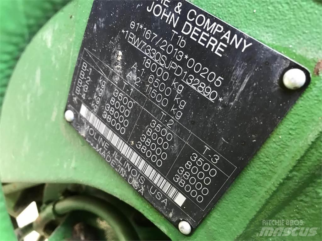 John Deere 7R 330 Τρακτέρ