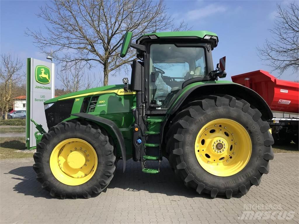 John Deere 7R 330 Τρακτέρ