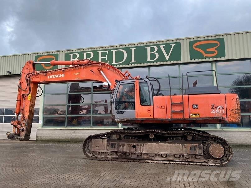 Hitachi Zaxis 460 Εκσκαφείς με ερπύστριες