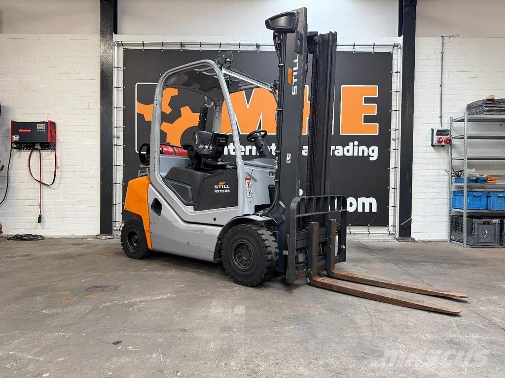 Still RX70-25T Περονοφόρα ανυψωτικά κλαρκ με φυσικό αέριο LPG