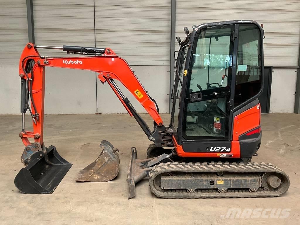 Kubota U 27-4 HI Εκσκαφάκι (διαβολάκι) < 7t