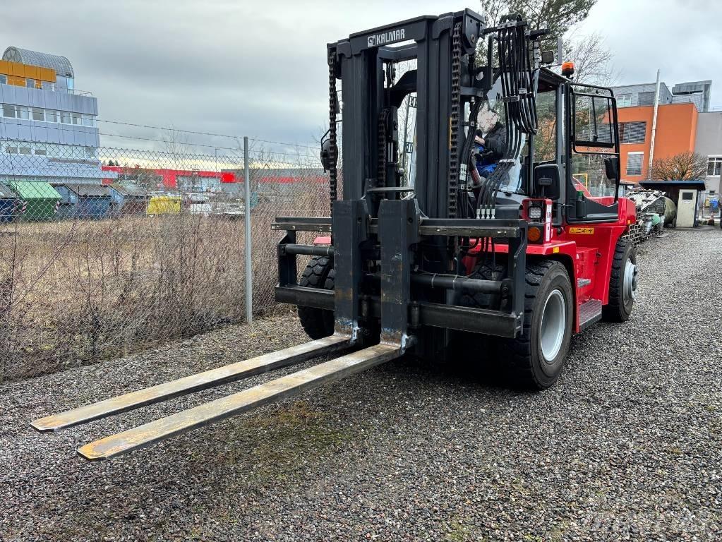 Kalmar DCG 120-6 Πετρελαιοκίνητα Κλαρκ