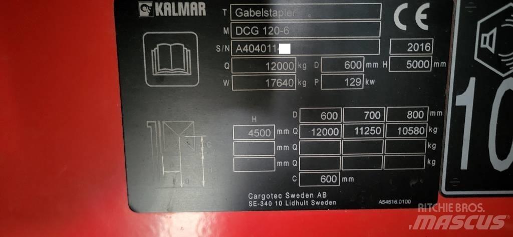 Kalmar DCG 120-6 Πετρελαιοκίνητα Κλαρκ