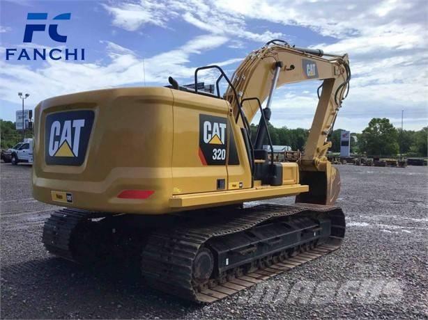 CAT cat320E Εκσκαφείς με ερπύστριες