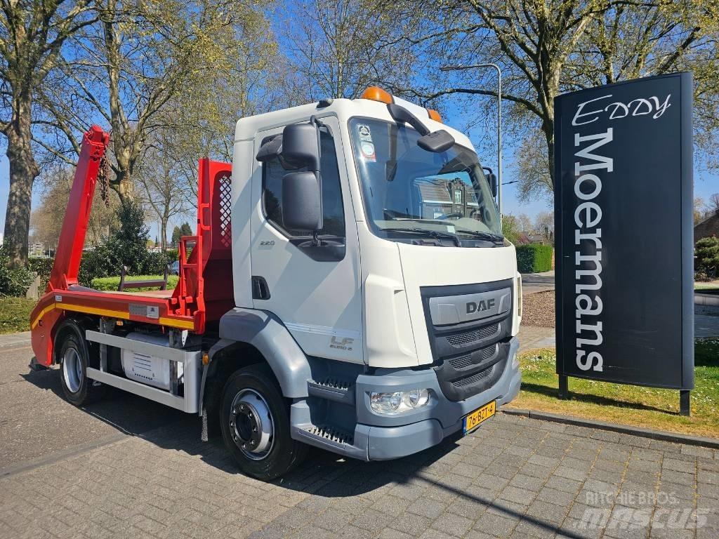 DAF LF 220 Φορτηγά φόρτωσης κάδων