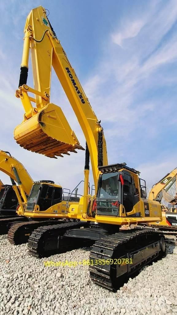 Komatsu PC 450-8 Εκσκαφείς με ερπύστριες