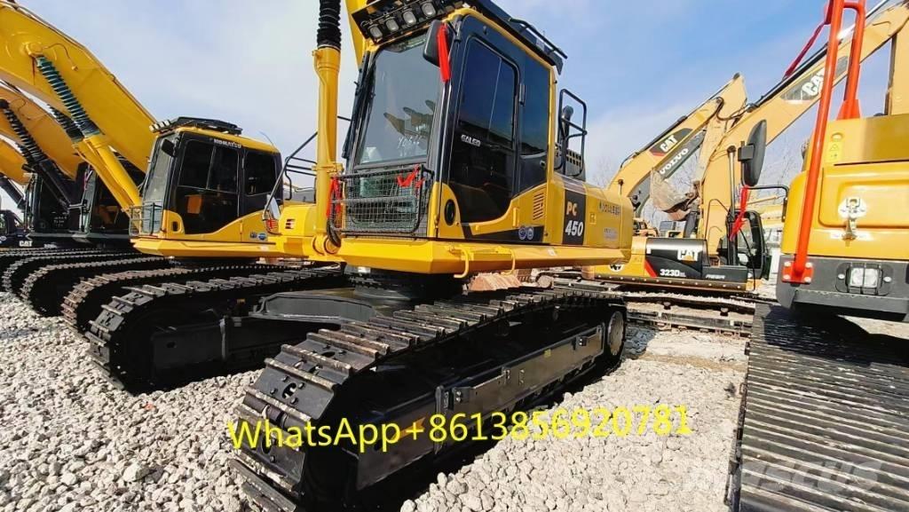 Komatsu PC 450-8 Εκσκαφείς με ερπύστριες
