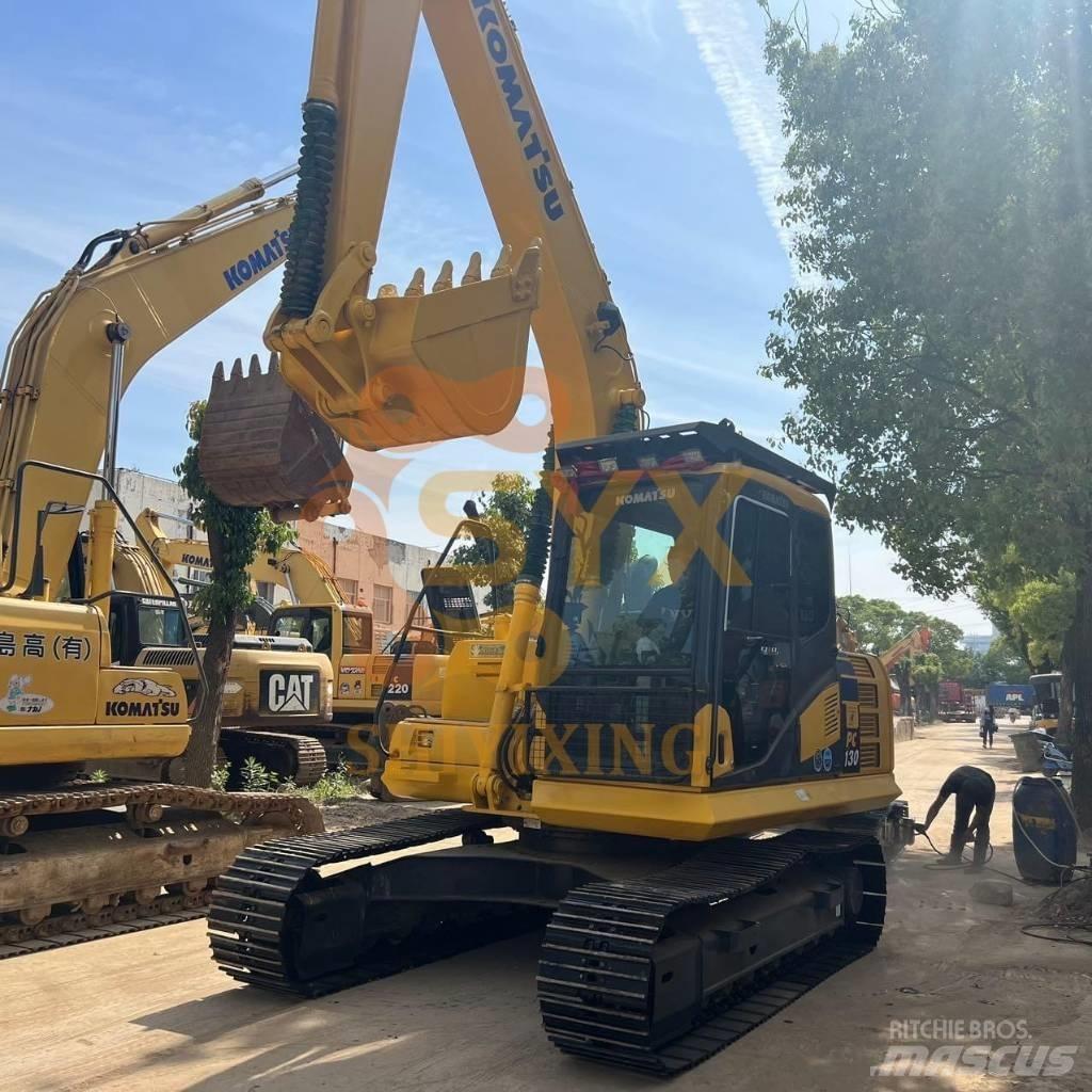 Komatsu PC 130 Εκσκαφείς με ερπύστριες