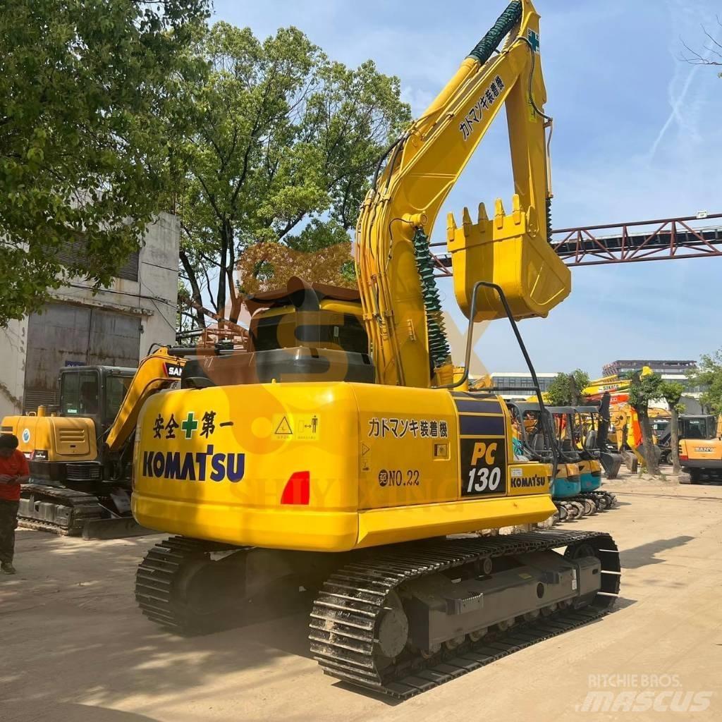 Komatsu PC 130 Εκσκαφείς με ερπύστριες
