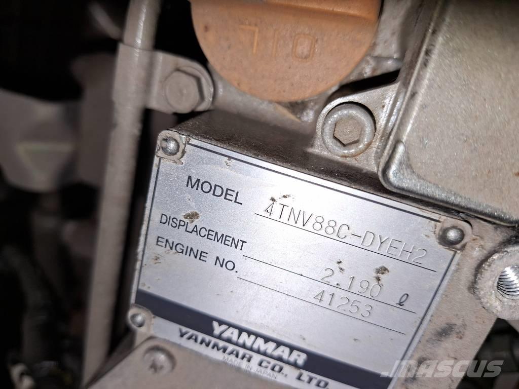 Yanmar 4TNV88C-DYEH2 Κινητήρες