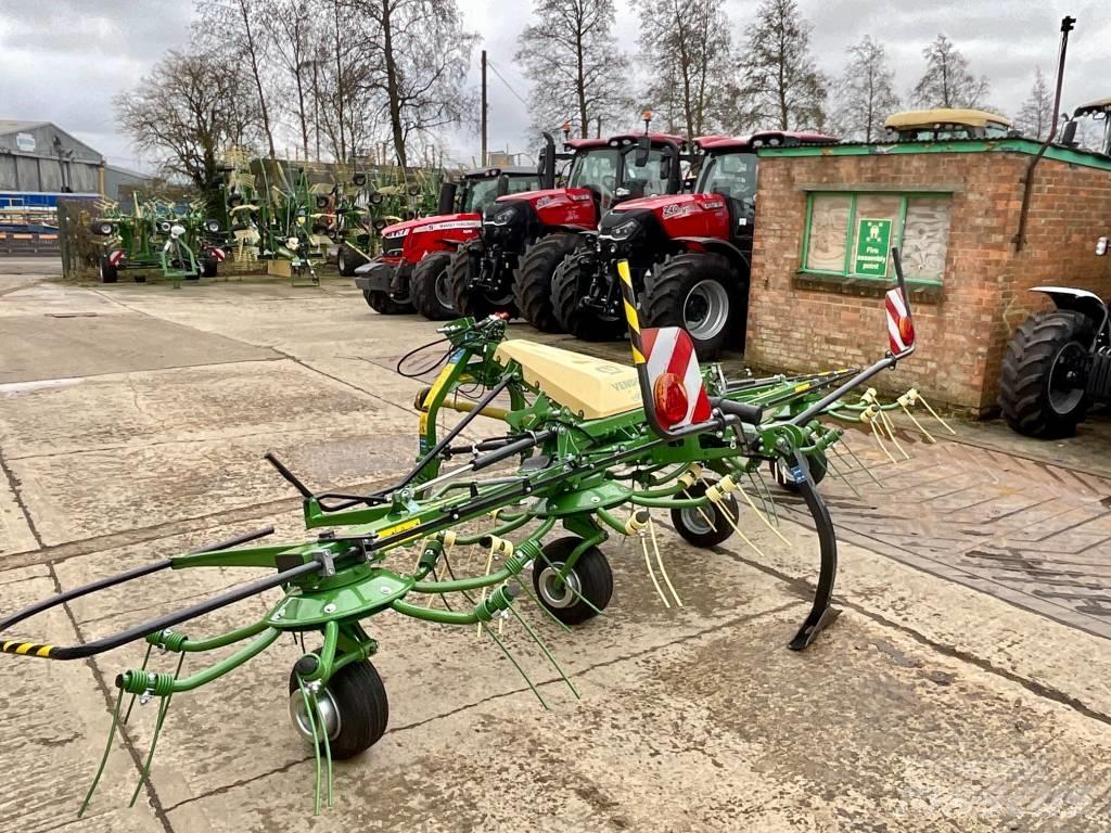 Krone Vendro 560 Τσουγκράνες και χορτοξηραντικές μηχανές