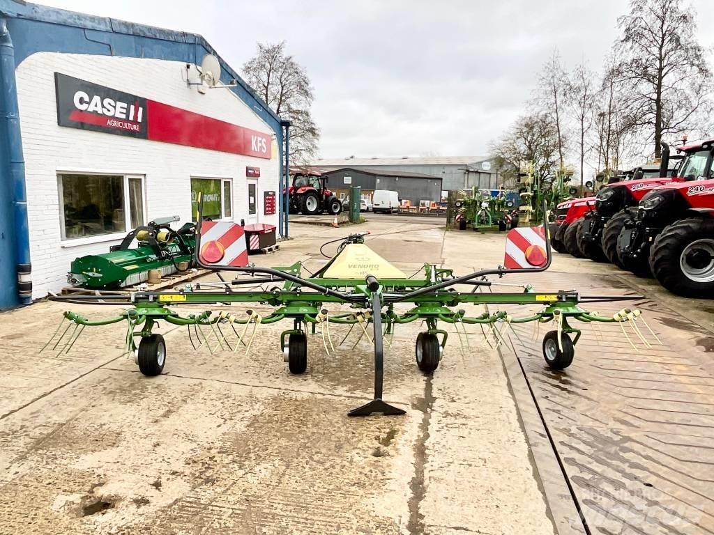 Krone Vendro 560 Τσουγκράνες και χορτοξηραντικές μηχανές