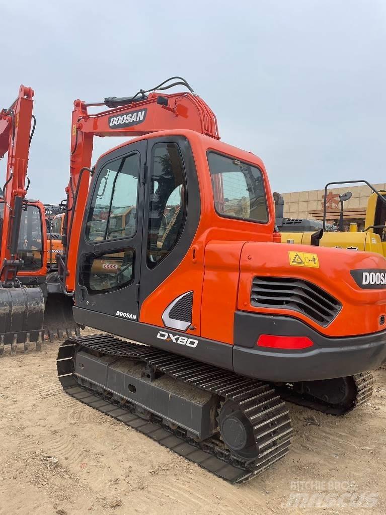 Doosan DX80 Μίνι εκσκαφείς 7t - 12t
