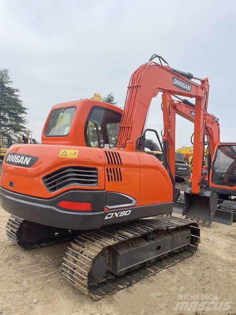 Doosan DX80 Μίνι εκσκαφείς 7t - 12t