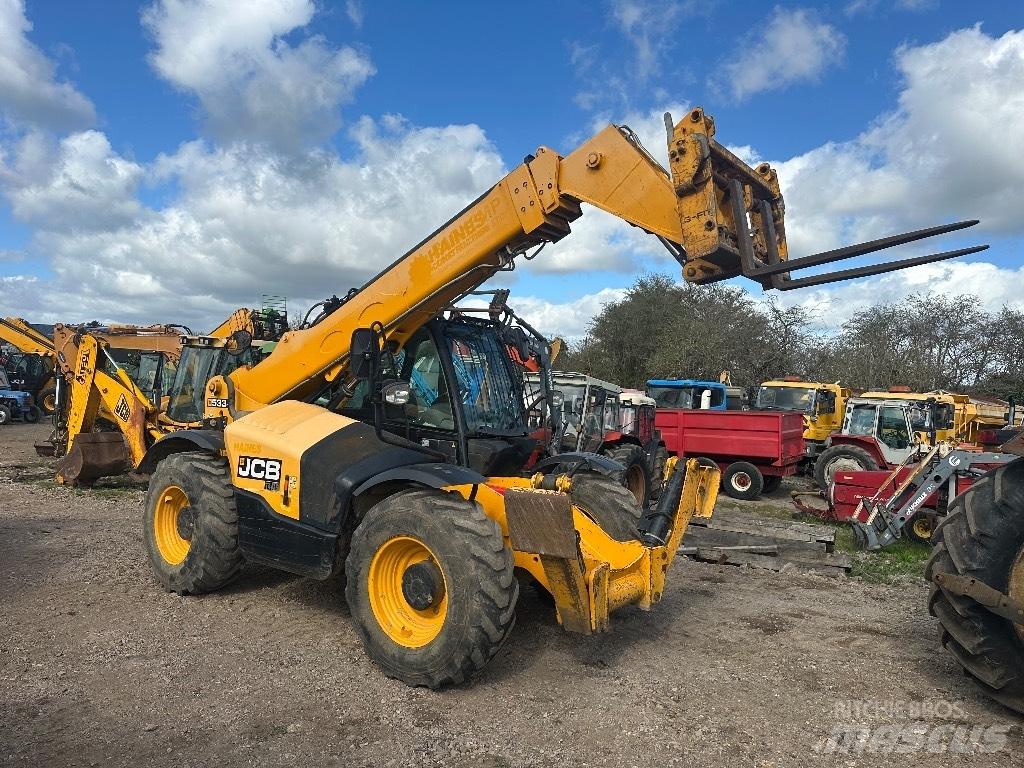 JCB 533-105 Τηλεσκοπικοί ανυψωτές