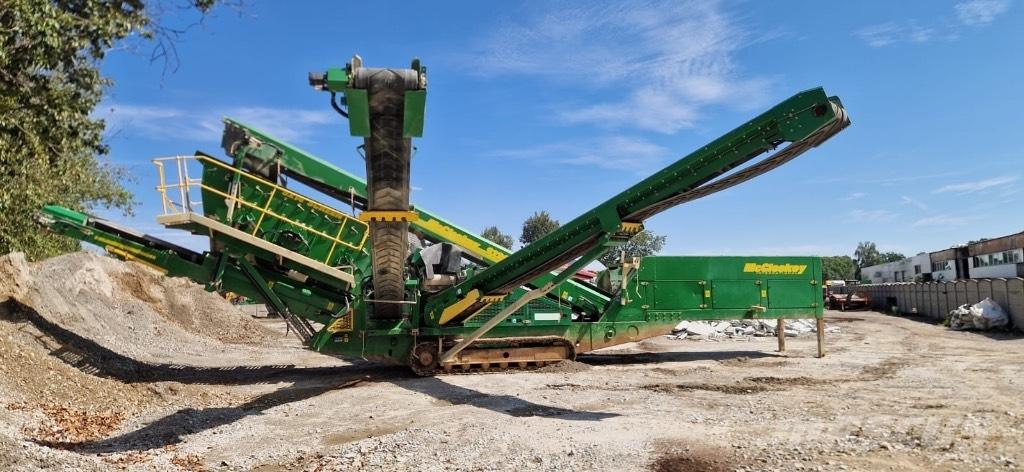 McCloskey S130 Κινητές μηχανές κοσκινίσματος