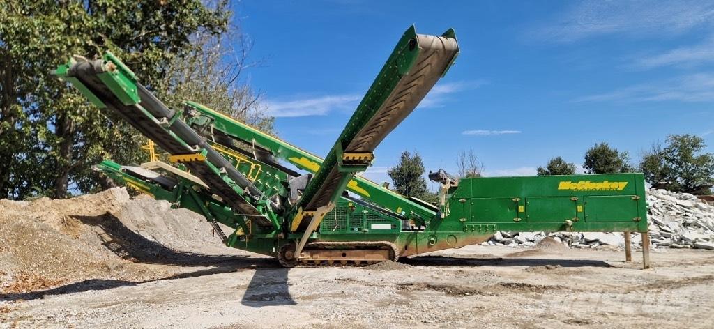 McCloskey S130 Κινητές μηχανές κοσκινίσματος