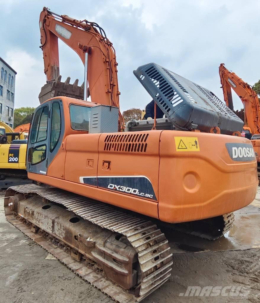 Doosan DX 300 LC Εκσκαφείς με ερπύστριες