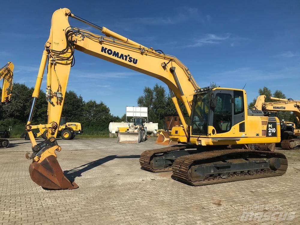 Komatsu PC 210 LC-8 Εκσκαφείς με ερπύστριες