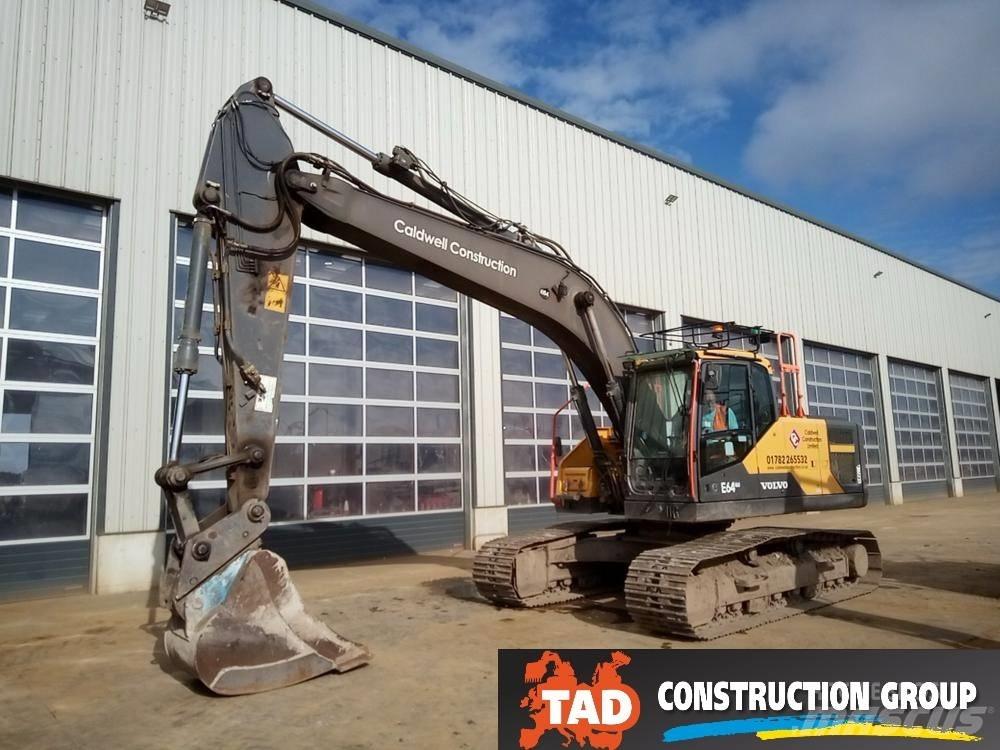 Volvo EC 220 EL Εκσκαφείς με ερπύστριες