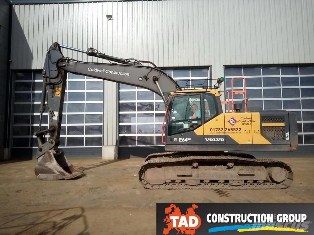 Volvo EC 220 EL Εκσκαφείς με ερπύστριες