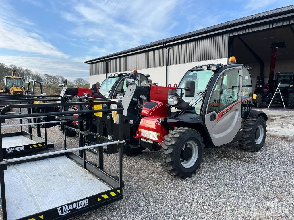 Manitou MT625HA Τηλεσκοπικοί ανυψωτές