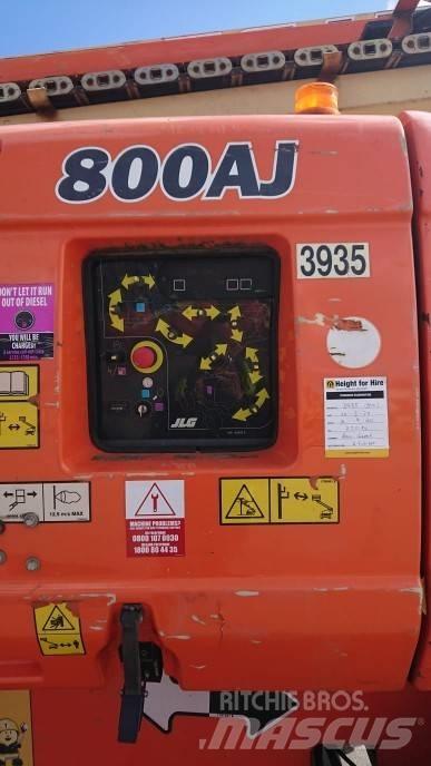 JLG 800AJ Ανυψωτήρες με αρθρωτό βραχίονα