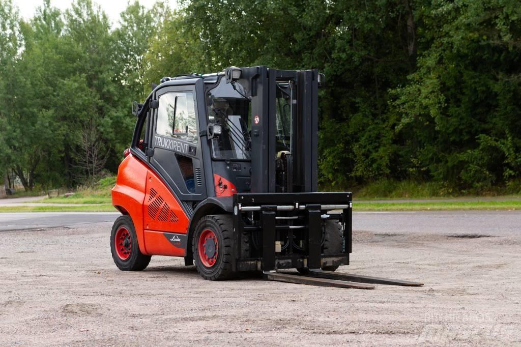 Linde H50D-02/600 Πετρελαιοκίνητα Κλαρκ