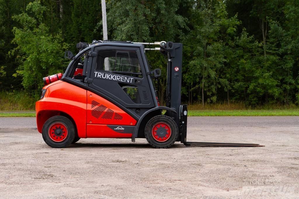 Linde H50D-02/600 Πετρελαιοκίνητα Κλαρκ