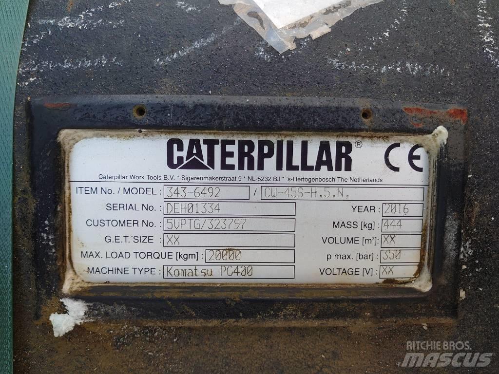 CAT CW 45 S Ταχυσύνδεσμοι