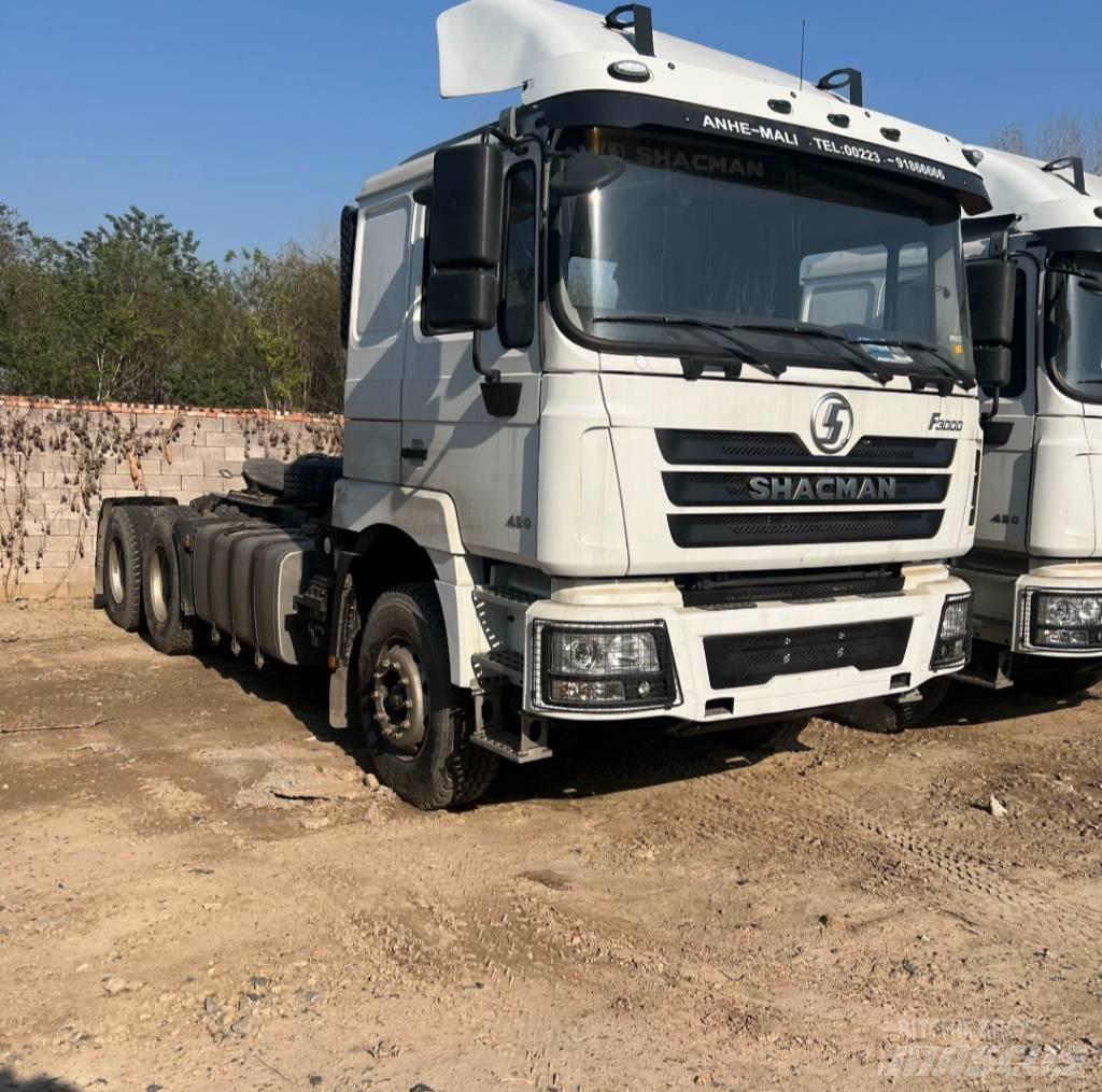 Shacman F 3000 Τράκτορες