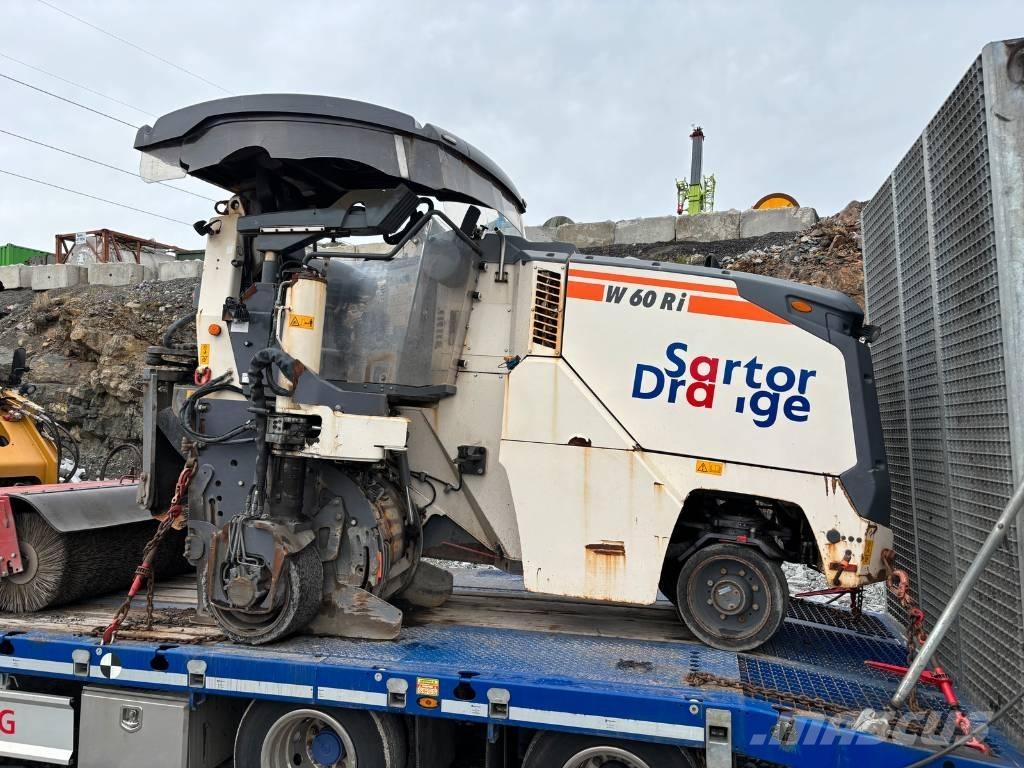 Wirtgen W 60 Ri Επεξεργασίας επίστρωσης ασφάλτου
