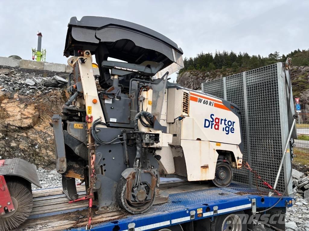 Wirtgen W 60 Ri Επεξεργασίας επίστρωσης ασφάλτου