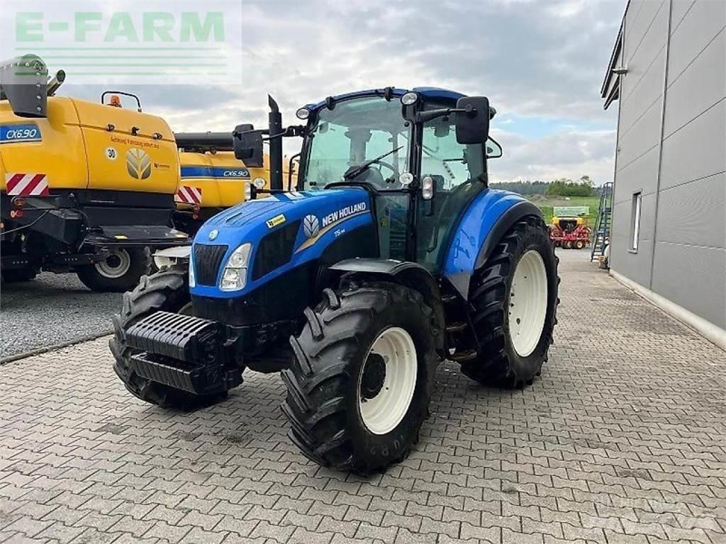 New Holland t 5.95 Τρακτέρ
