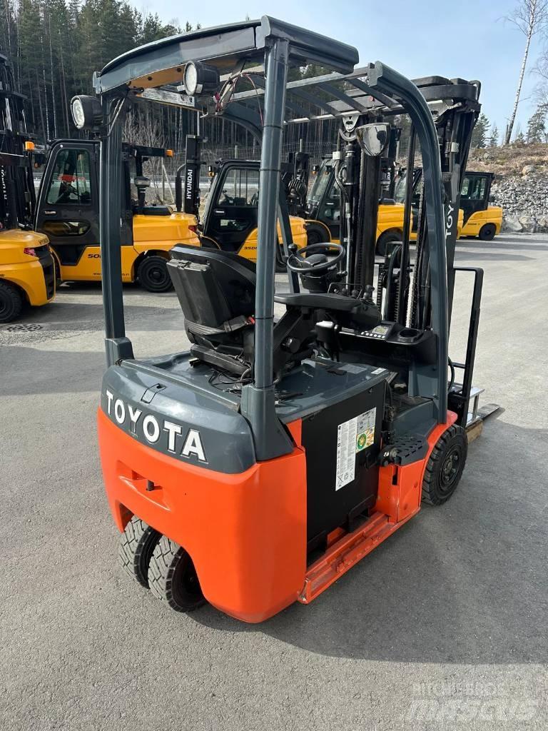 Toyota 8FBEK18T Ηλεκτρικά περονοφόρα ανυψωτικά κλαρκ