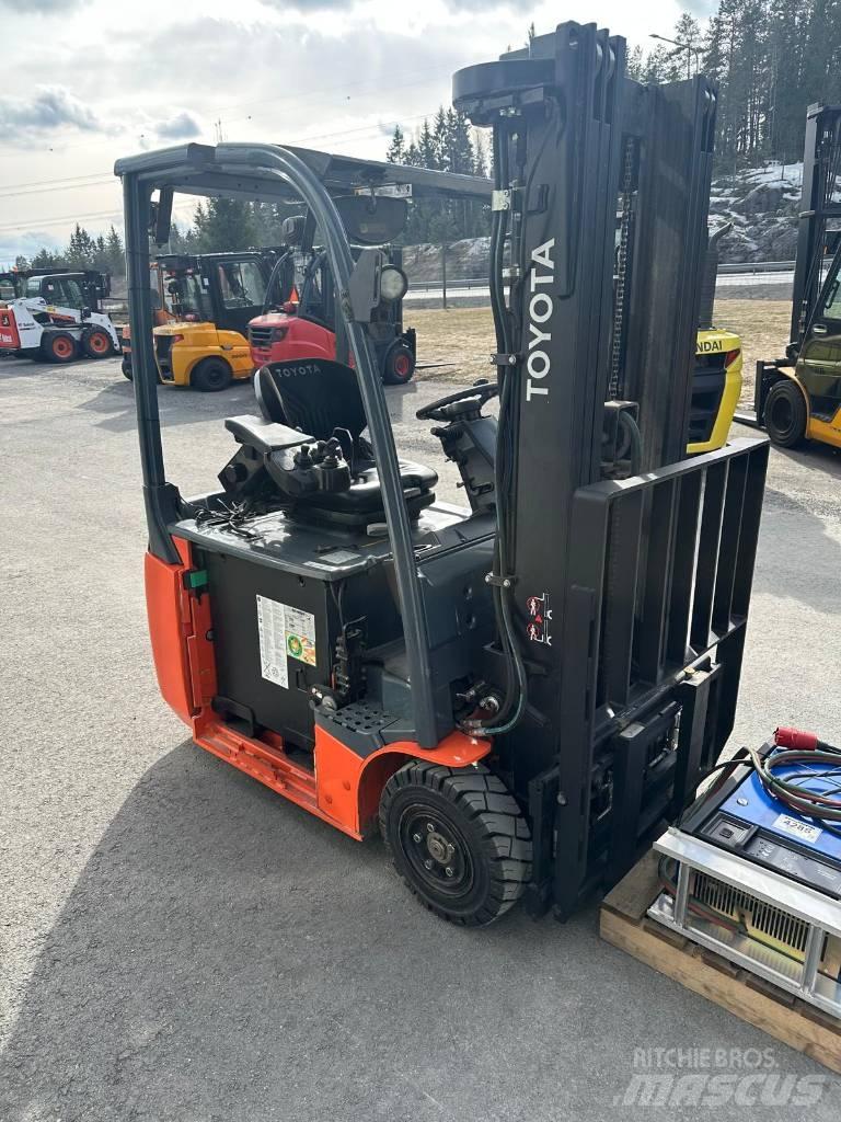 Toyota 8FBEK18T Ηλεκτρικά περονοφόρα ανυψωτικά κλαρκ