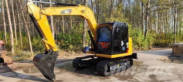 CAT 308E2 Εκσκαφείς με ερπύστριες