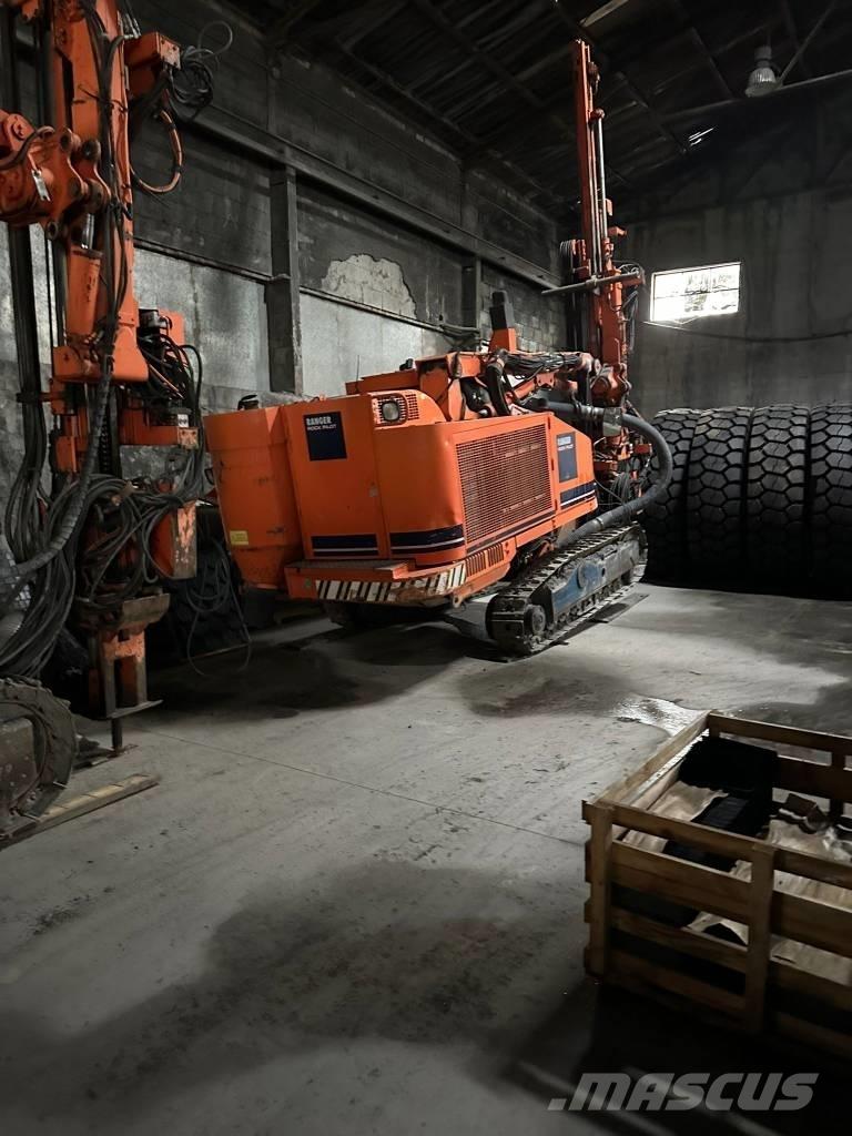 Tamrock RANGER 500-2 Εξοπλισμός επιφανειακών γεωτρήσεων