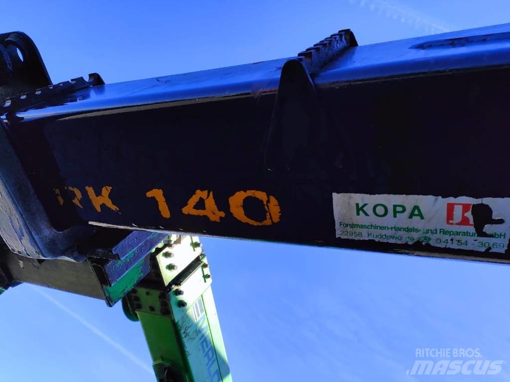 Rottne RK140 Μπούμες και κουτάλες